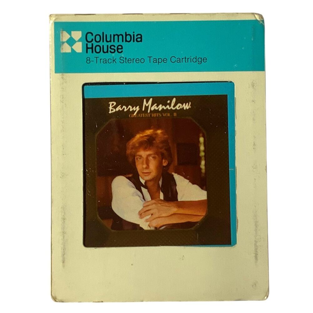 Vintage 8-Track - Barry Manilow - Greatest Hits Vol. II, 1983 Arista Records